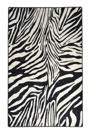 Conceptum Alfombra Zebra Multicolor 140 x 190 cm